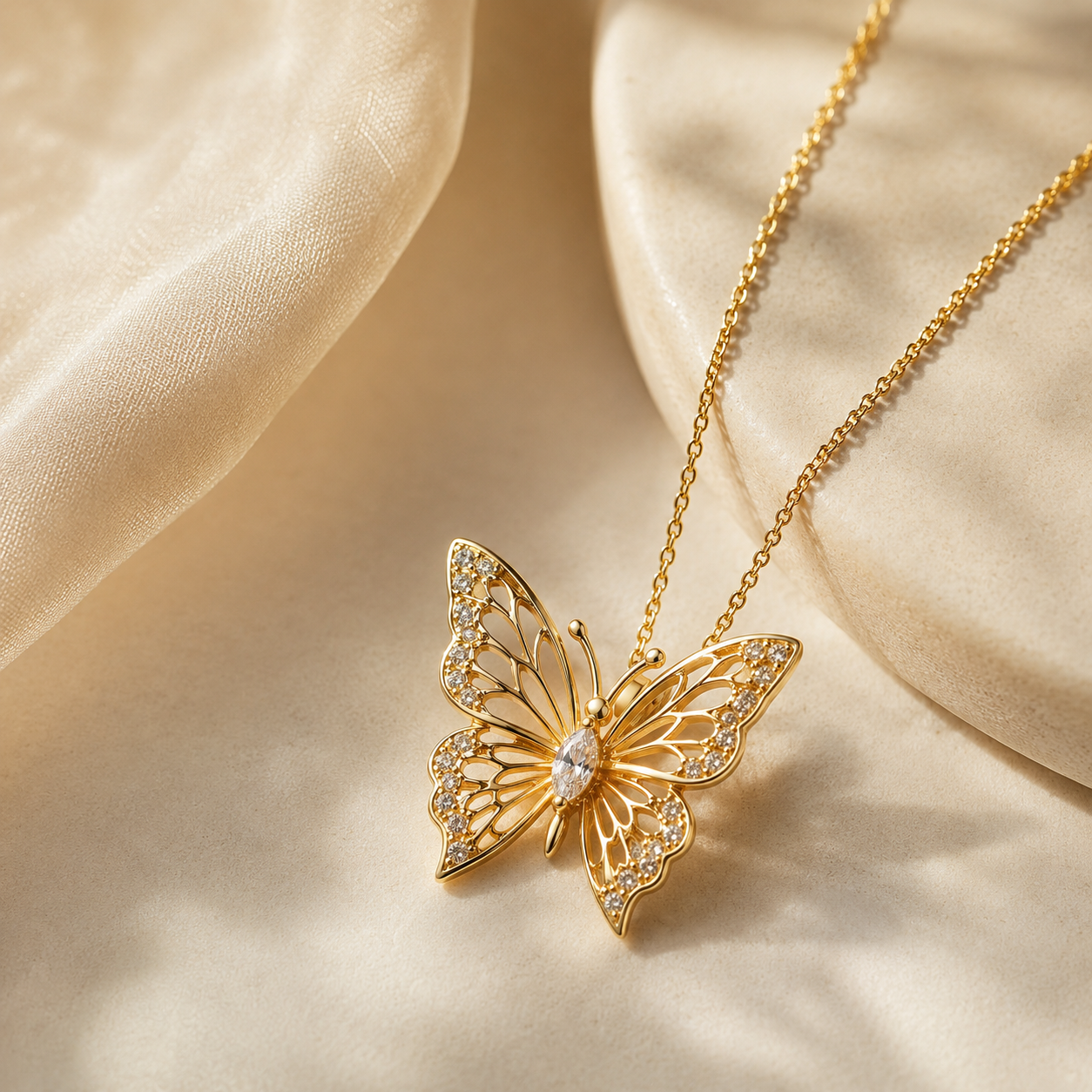 The Moth symbolic jewelry