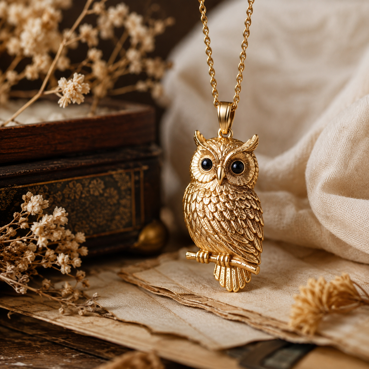 The Candle symbolic jewelry