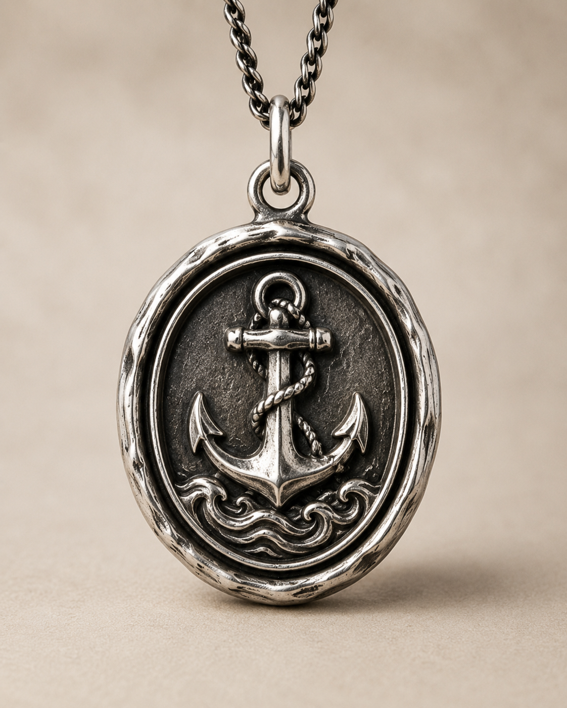The Anchor symbolic jewelry