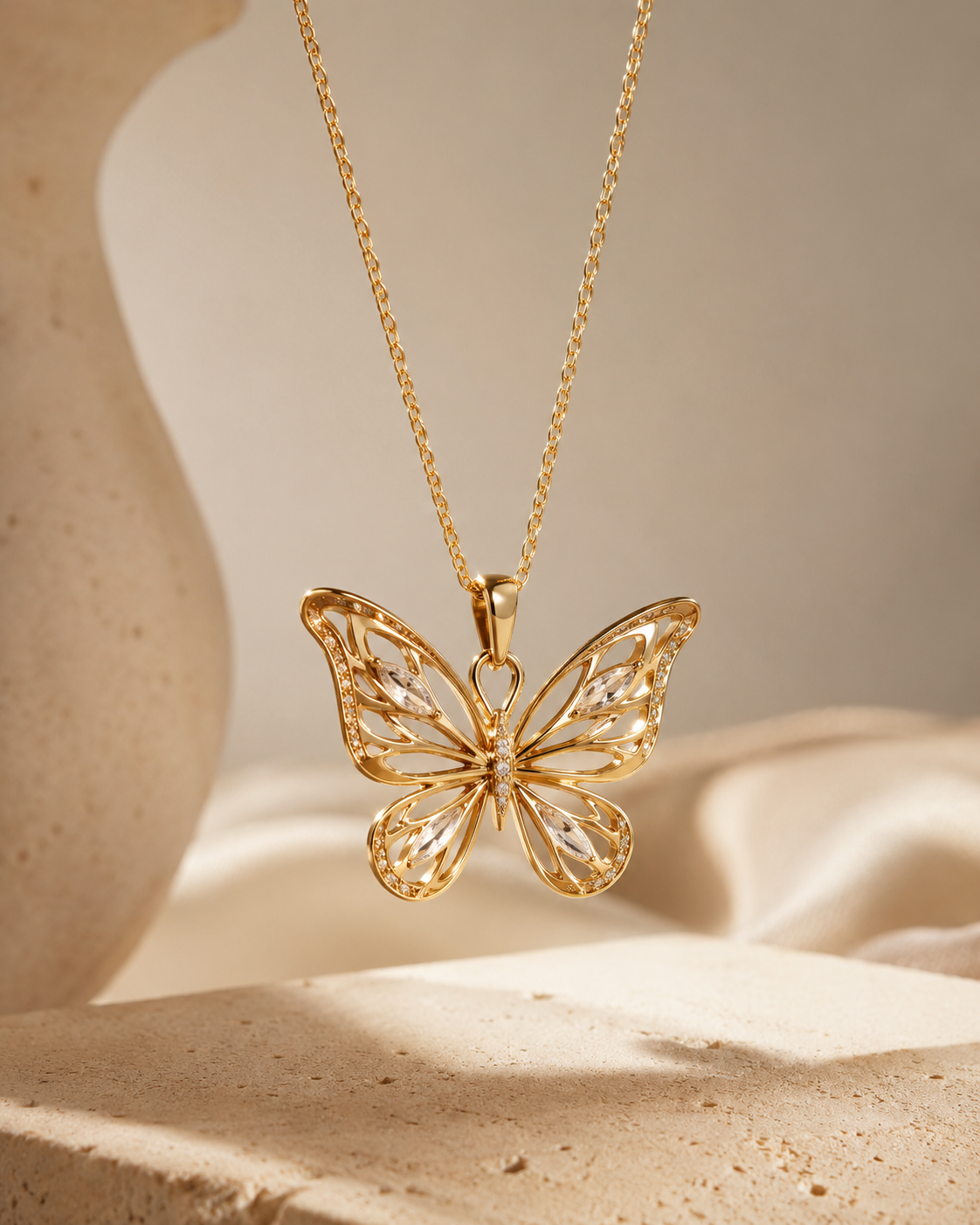 The Moth symbolic jewelry