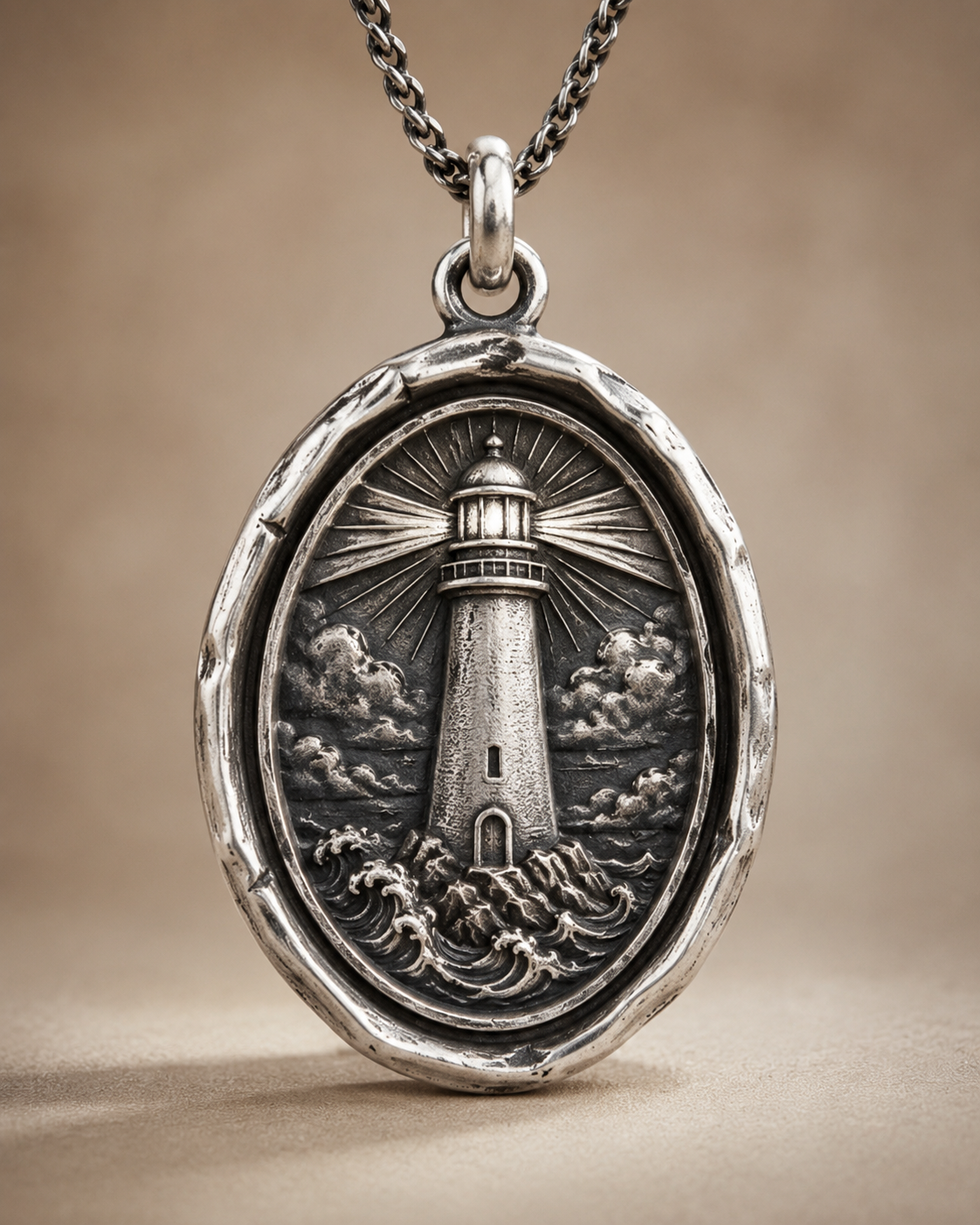 The Oak symbolic jewelry