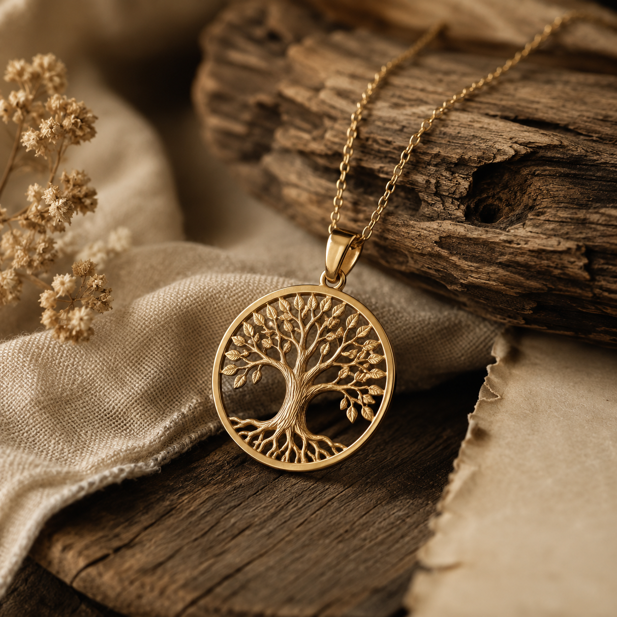 The Moon symbolic jewelry