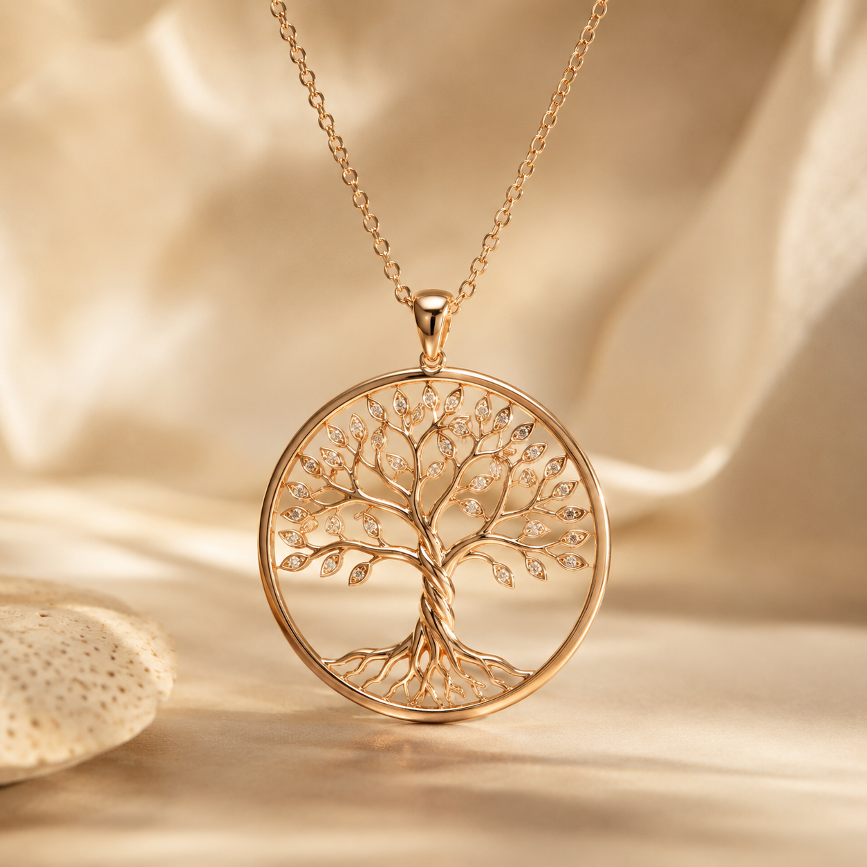 The Rose symbolic jewelry