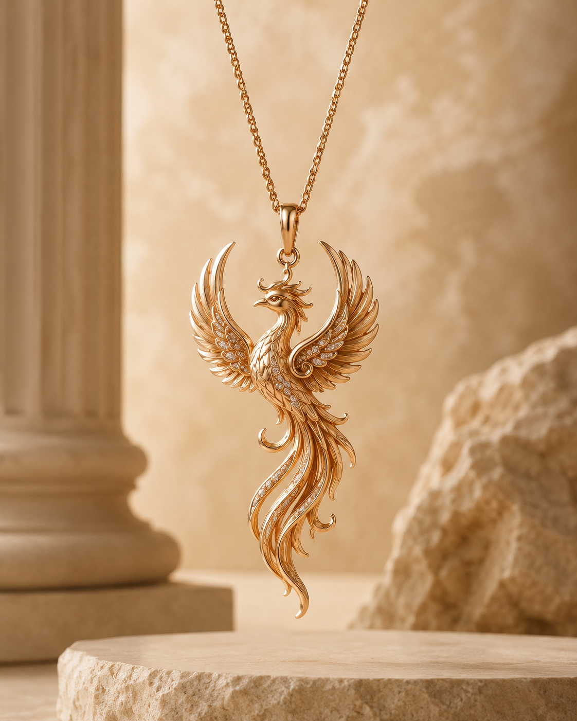 The Seed symbolic jewelry