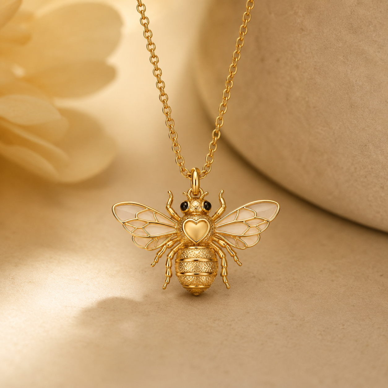 The Sun & Moon symbolic jewelry